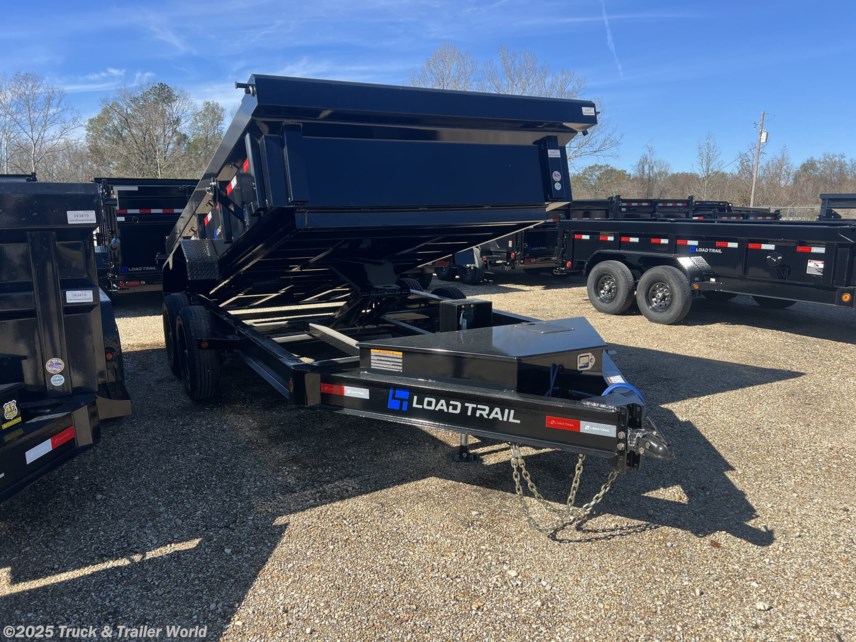 New 2025 Load Trail DL 83&quot; x 14&apos; Tandem Axle Dump Low-Pro Dump Trailer available in Denham Springs, Louisiana