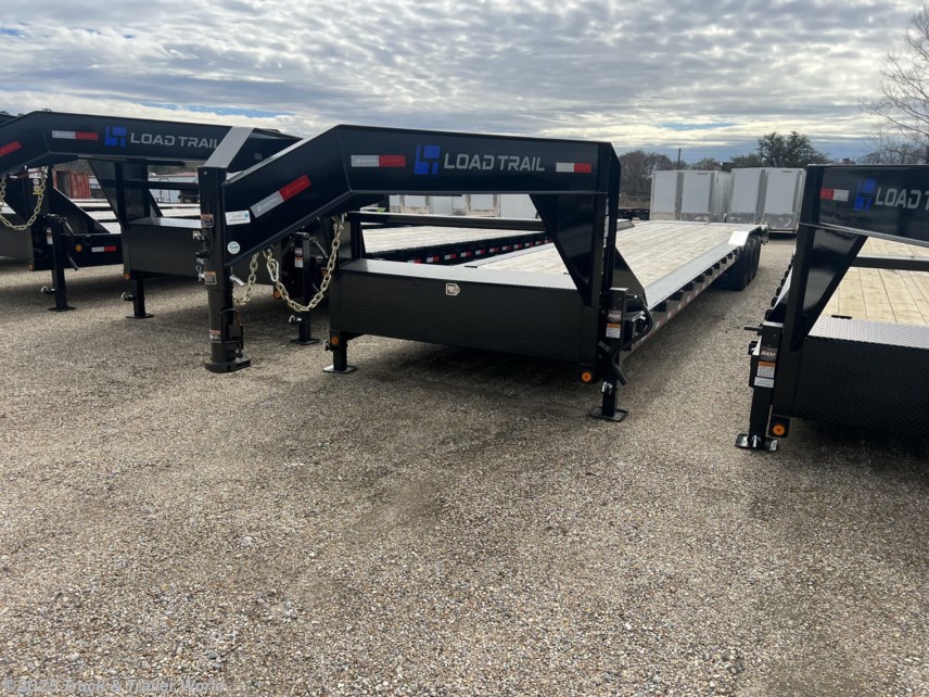 New 2025 Load Trail GC 102&quot; x 40&apos; Triple Gooseneck Equipment Trailer available in Denham Springs, Louisiana