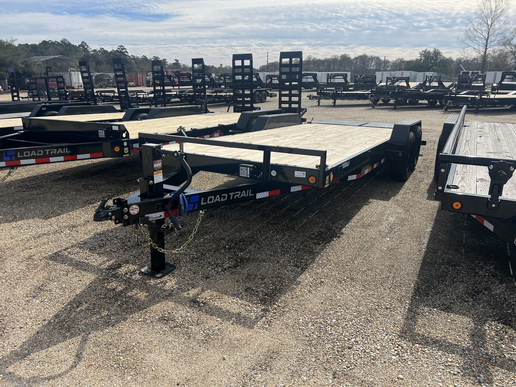 2025 Load Trail CH 83" x 20' Tandem Axle Equipment Trailer - New Equipment Trailer for sale by Truck & Trailer World in Denham Springs, Louisiana