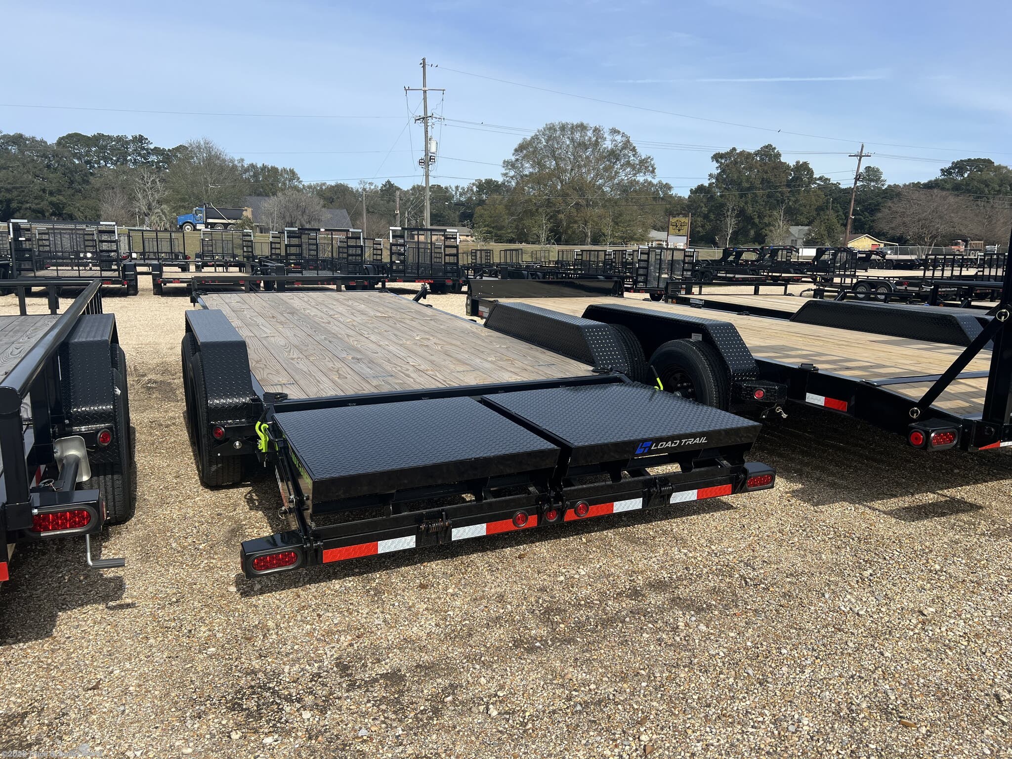 2025 CH 83" x 20' Tandem Axle Equipment Trailer by Load Trail from Truck & Trailer World in Denham Springs, Louisiana