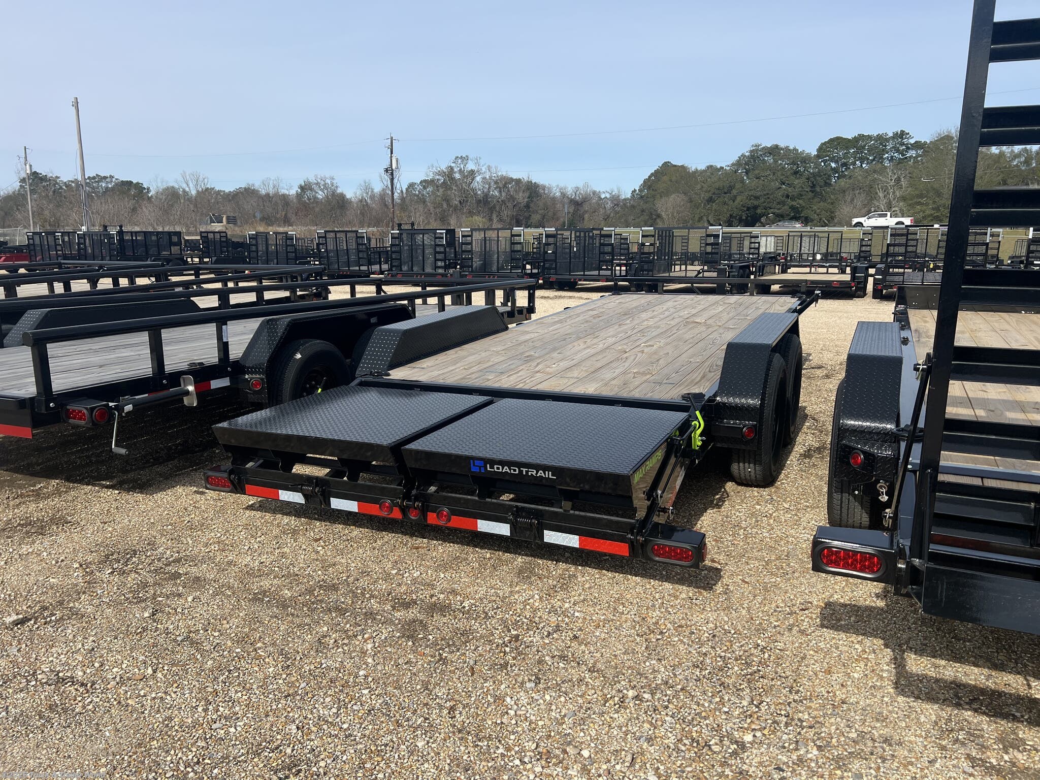 New 2025 Load Trail CH 83" x 20' Tandem Axle Equipment Trailer available in Denham Springs, Louisiana