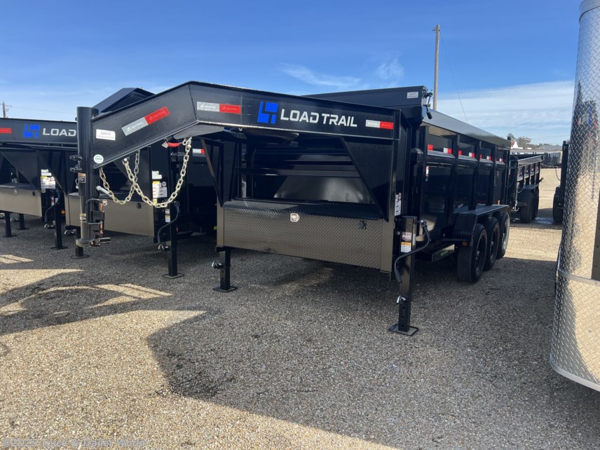 New 2025 Load Trail DG 83&quot; x 16&apos; Triple Axle Gooseneck Low-Pro Dump Trail available in Denham Springs, Louisiana