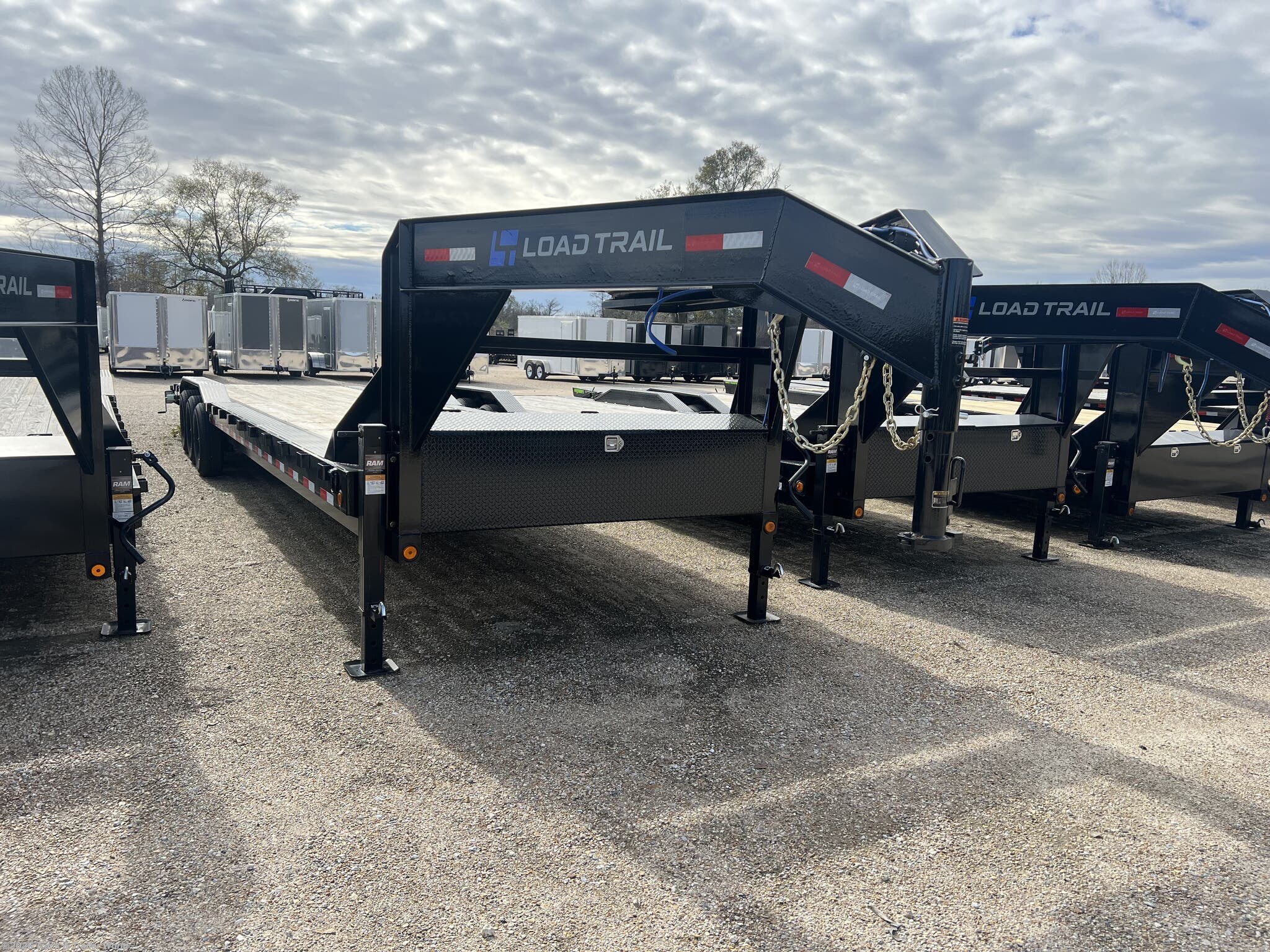 2025 Load Trail GC 102" x 36' Triple Gooseneck Equipment Trailer - New Car Hauler Trailer for sale by Truck & Trailer World in Denham Springs, Louisiana