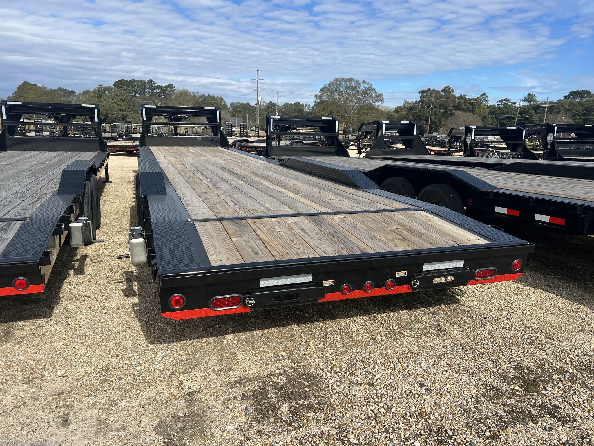 New 2025 Load Trail GC 102" x 36' Triple Gooseneck Equipment Trailer available in Denham Springs, Louisiana