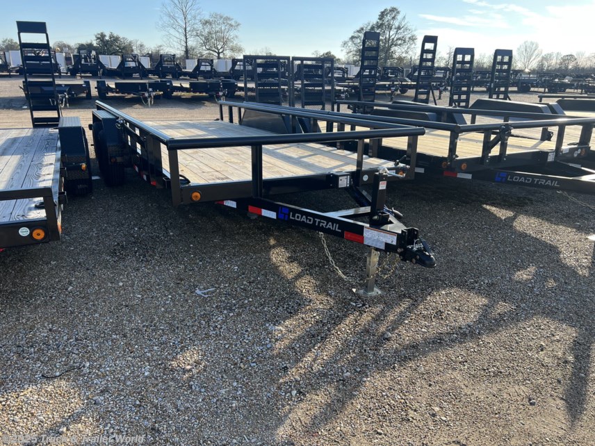 New 2025 Load Trail CS 83&quot; x 18&apos; Tandem Carhauler w/Side Rails Trailer available in Denham Springs, Louisiana