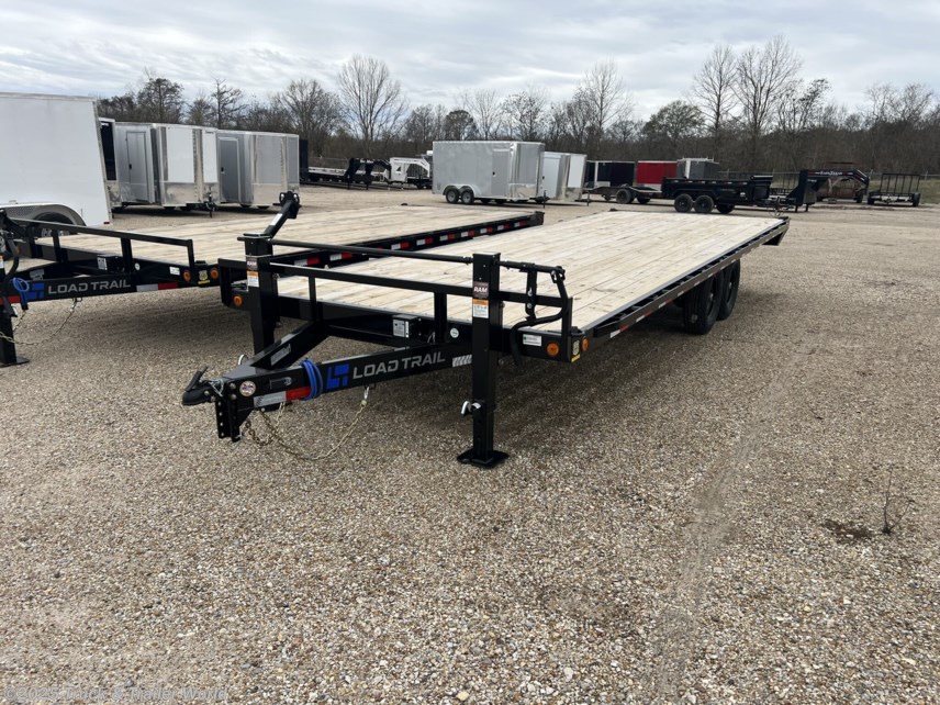 New 2025 Load Trail DK 102&quot; x 24&apos; Deck Over Pintle Hook Trailer available in Denham Springs, Louisiana