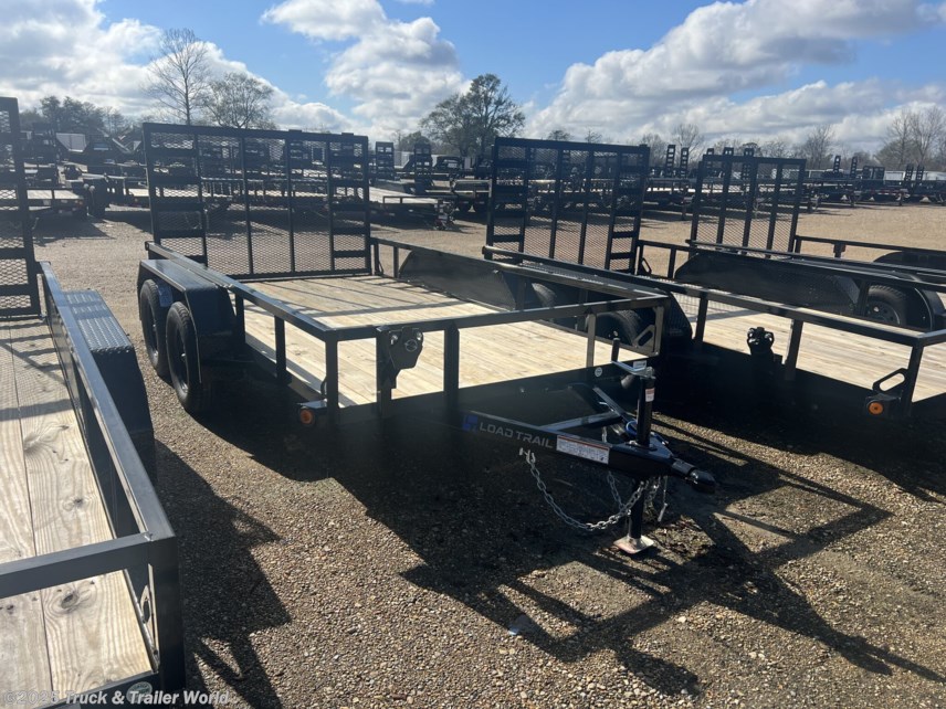 New 2025 Load Trail UE 77&quot; x 12&apos; Tandem Axle Utility Trailer available in Denham Springs, Louisiana