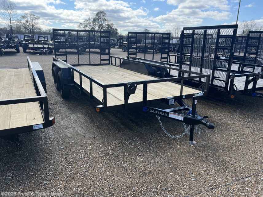 New 2025 Load Trail UE 83&quot; x 16&apos; Tandem Axle Utility Trailer available in Denham Springs, Louisiana