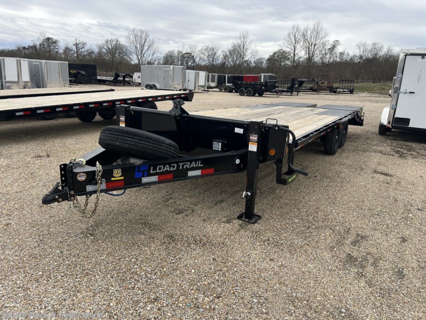 New 2025 Load Trail PS 102&quot; x 24&apos; Tandem Standard Pintle Hook Trailer available in Denham Springs, Louisiana