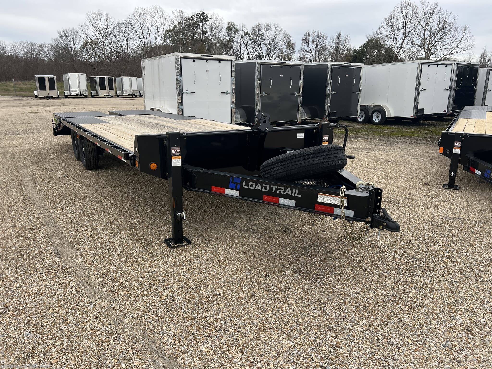 2025 Load Trail PS 102" x 24' Tandem Standard Pintle Hook Trailer - New Deckover/Flat Deck Trailer for sale by Truck & Trailer World in Denham Springs, Louisiana