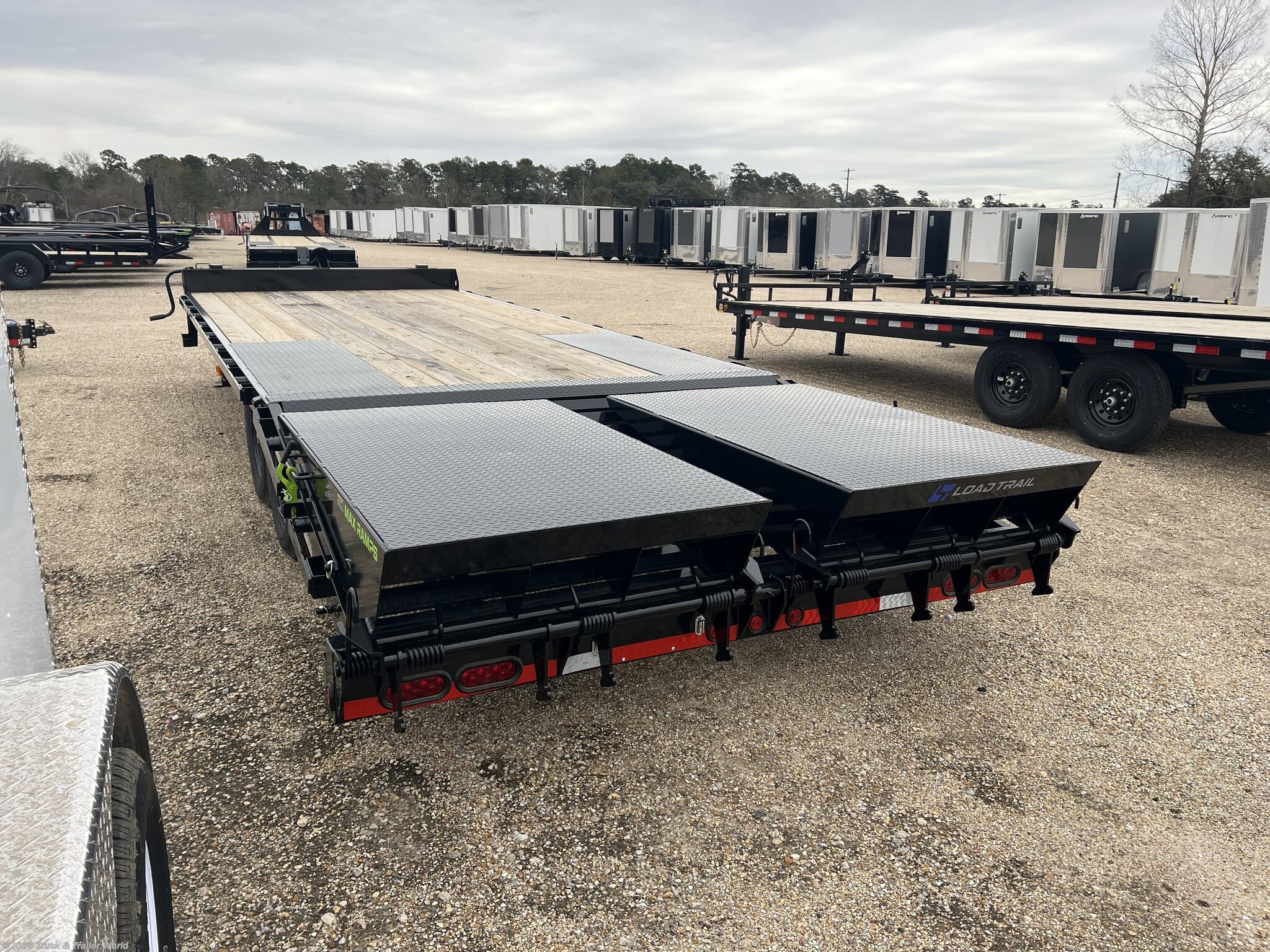 New 2025 Load Trail PS 102" x 24' Tandem Standard Pintle Hook Trailer available in Denham Springs, Louisiana
