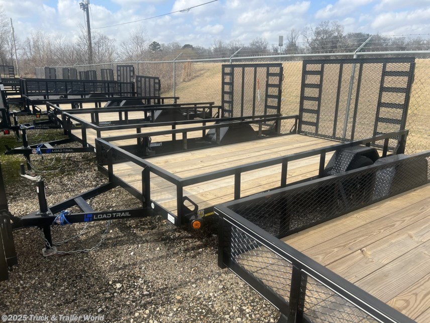 New 2025 Load Trail SE 72&quot; x 12&apos; Single Axle Trailer available in Denham Springs, Louisiana