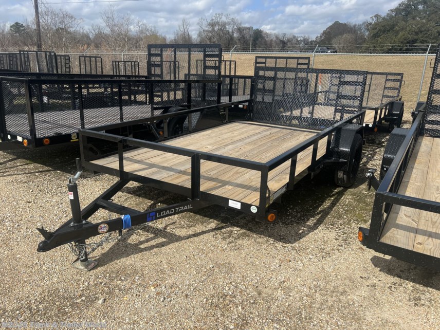 New 2025 Load Trail SE 77&quot; x 12&apos; Single Axle Trailer available in Denham Springs, Louisiana