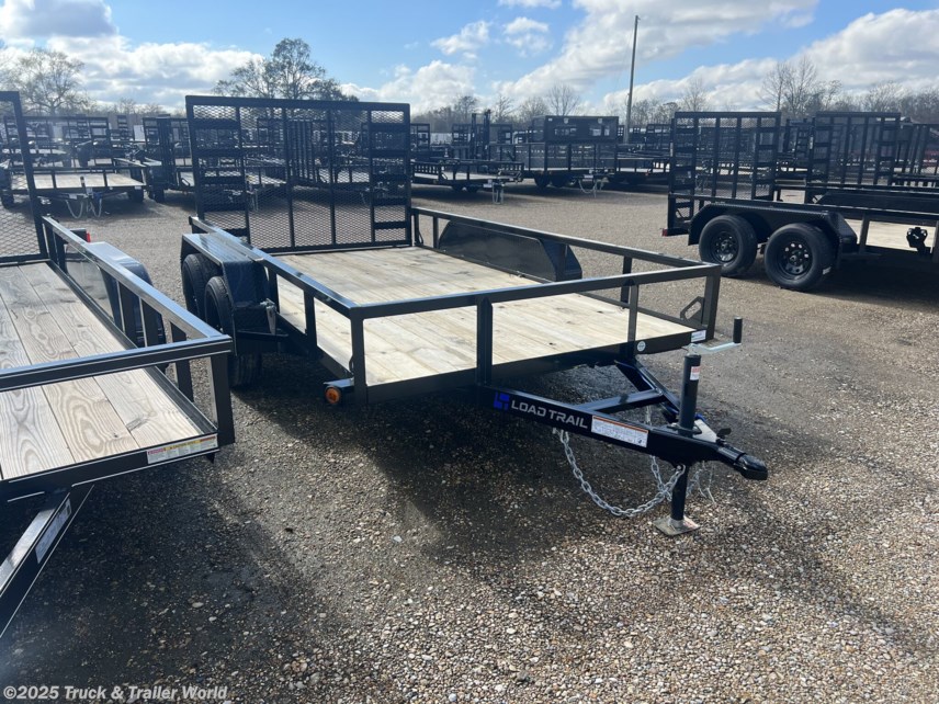 New 2025 Load Trail UE 77&quot; x 12&apos; Tandem Axle Utility Trailer available in Denham Springs, Louisiana