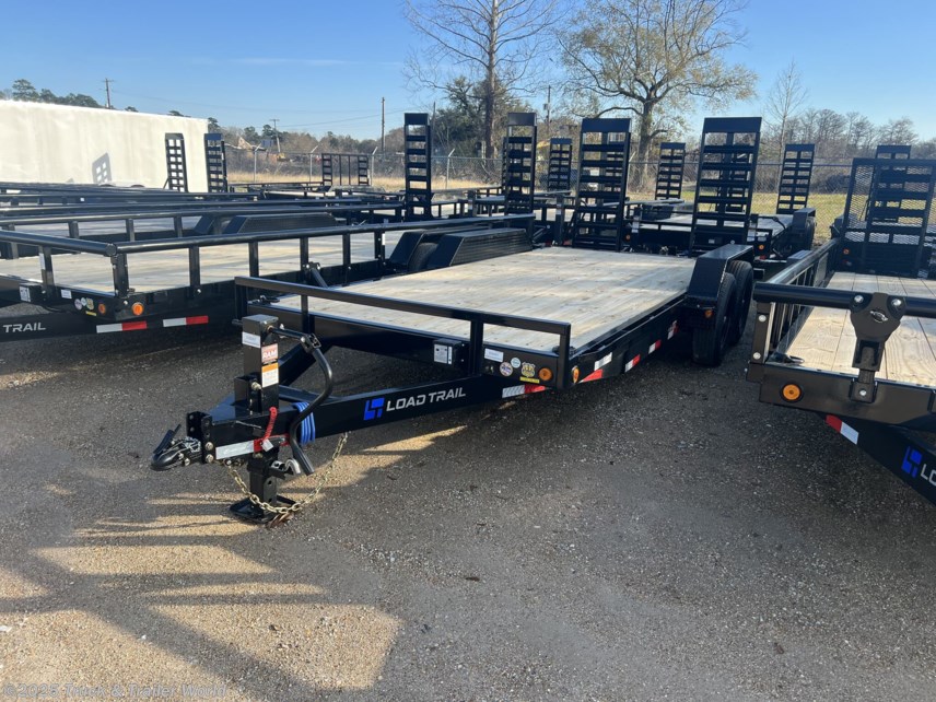 New 2025 Load Trail CH 83&quot; x 18&apos; Tandem Axle Equipment Trailer available in Denham Springs, Louisiana