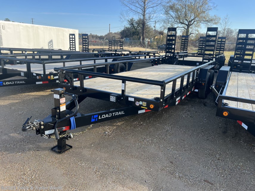 New 2025 Load Trail CS 83&quot; x 20&apos; Tandem Equipment Trailer available in Denham Springs, Louisiana