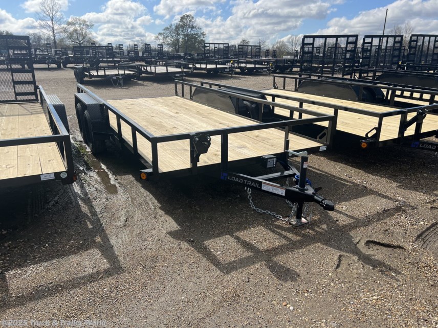 New 2025 Load Trail UE 83&quot; x 16&apos; Tandem Axle Utility Trailer available in Denham Springs, Louisiana
