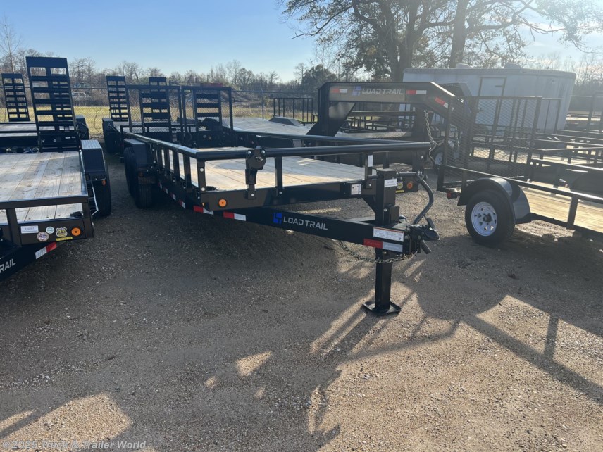 New 2025 Load Trail CS 83&quot; x 20&apos; Tandem Equipment Trailer available in Denham Springs, Louisiana