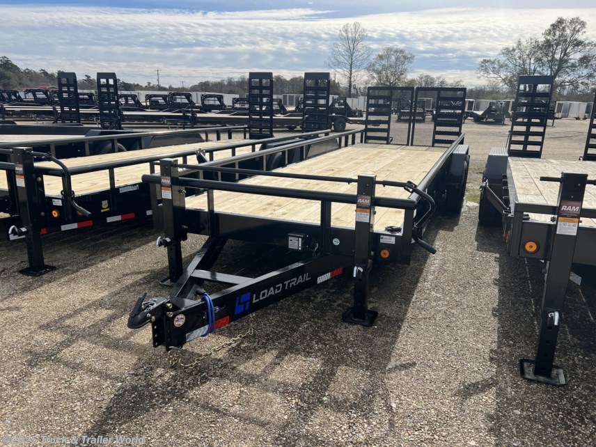 New 2025 Load Trail CS 83&quot; x 24&apos; Tandem Equipment Trailer available in Denham Springs, Louisiana