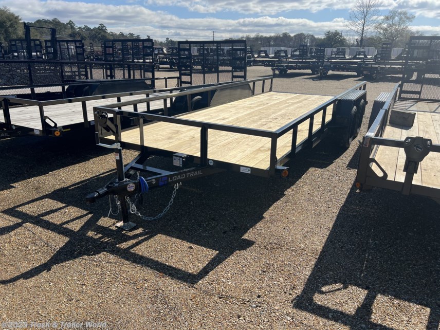 New 2025 Load Trail UE 83&quot; x 18&apos; Tandem Axle Utility Trailer available in Denham Springs, Louisiana