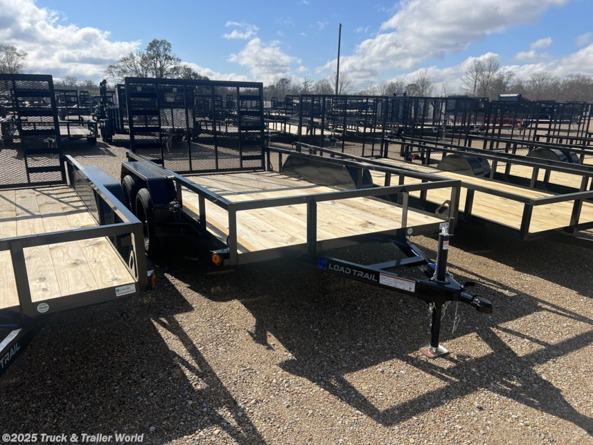 New 2025 Load Trail UE 77&quot; x 12&apos; Tandem Axle Utility Trailer available in Denham Springs, Louisiana