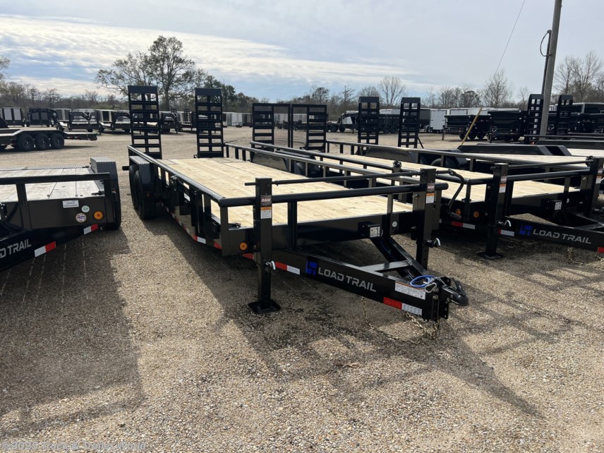 New 2025 Load Trail CS 83&quot; x 24&apos; Tandem Equipment Trailer available in Denham Springs, Louisiana