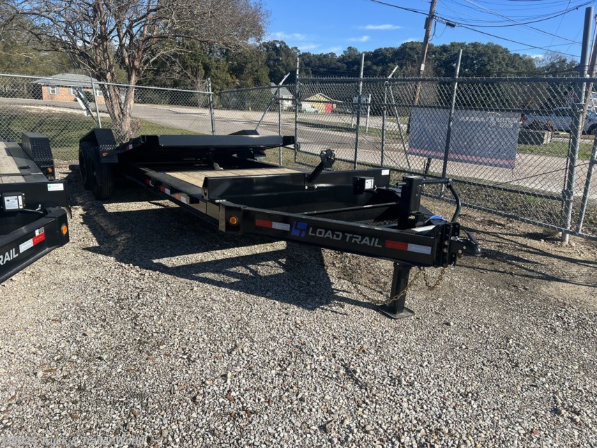 New 2025 Load Trail TH 83&quot; X 22&apos; Tilt-N-Go Tandem Axle Tilt Deck I-Beam F available in Denham Springs, Louisiana