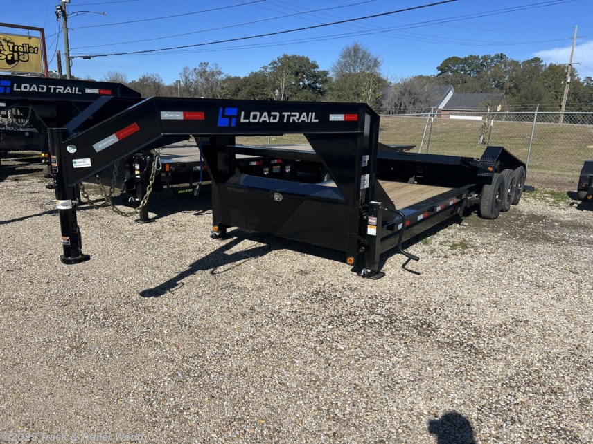 New 2025 Load Trail GN 83&quot; X 26&apos; Tilt-N-Go Gooseneck Triple Axle Tilt Dec available in Denham Springs, Louisiana