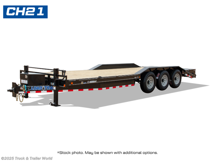 New 2025 Load Trail CH 102&quot; x 26&apos; Triple Axle Equipment Trailer available in Denham Springs, Louisiana