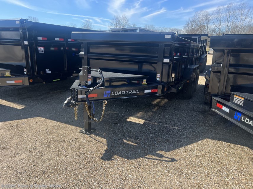 New 2025 Load Trail DL 83&quot; x 14&apos; Tandem Axle Dump Low-Pro Dump Trailer available in Denham Springs, Louisiana