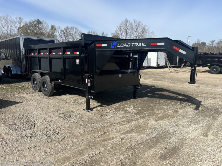New 2025 Load Trail DG 83&quot; x 14&apos; Tandem Axle Gooseneck Low-Pro Dump Trail available in Denham Springs, Louisiana