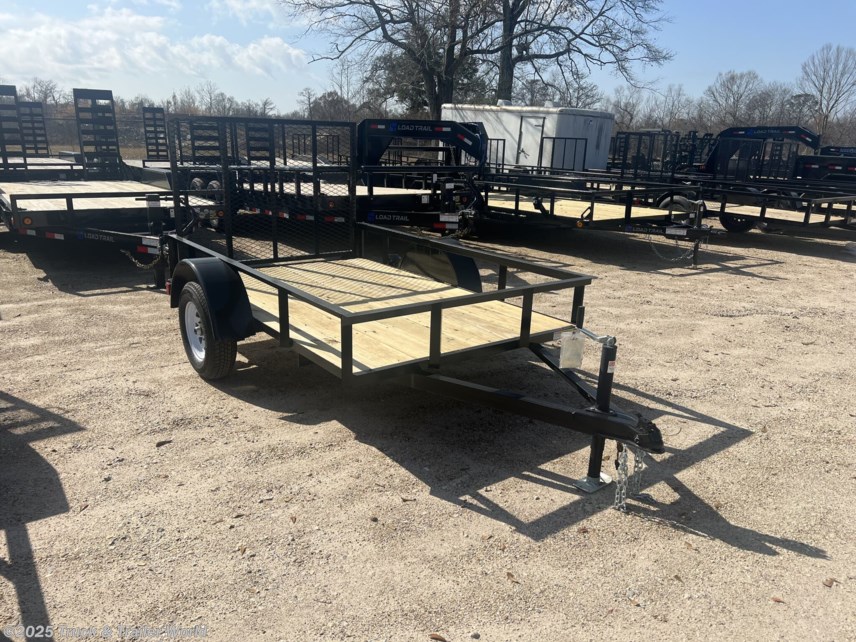 New 2025 Lone Wolf Trailers 5&apos; x 8&apos; Single Axle Utility available in Denham Springs, Louisiana