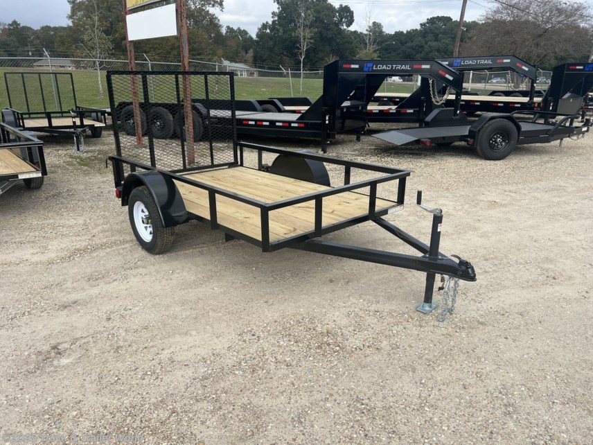 New 2025 Lone Wolf Trailers 5&apos; x 8&apos; Single Axle Utility available in Denham Springs, Louisiana