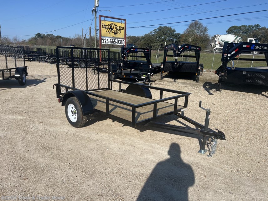 New 2025 Lone Wolf Trailers 5&apos; x 8&apos; Single Axle Utility available in Denham Springs, Louisiana