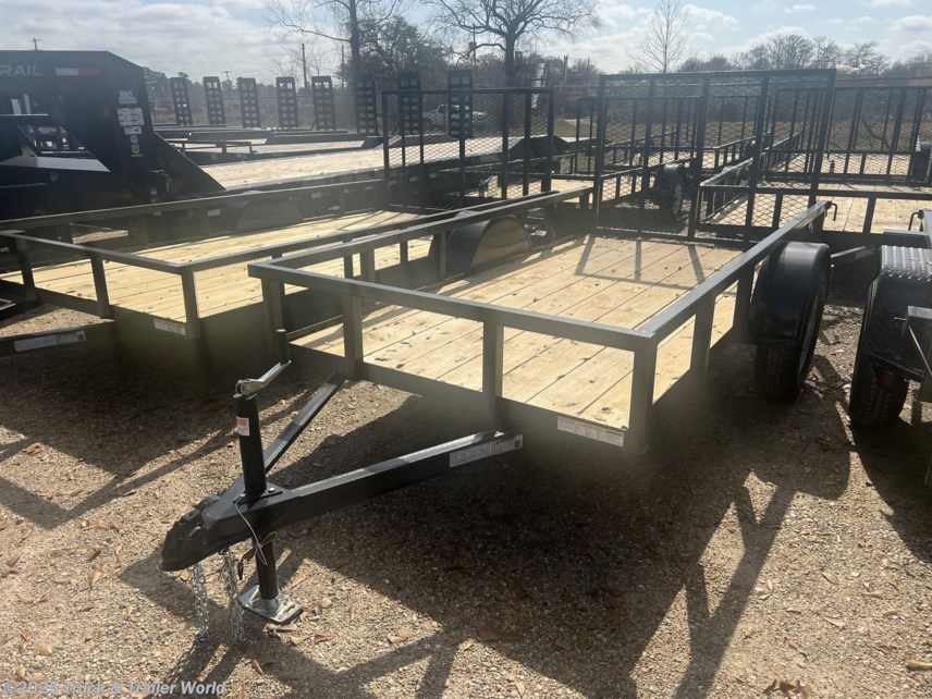 New 2025 Lone Wolf Trailers 5&apos; x 10&apos; Single Axle Utility available in Denham Springs, Louisiana