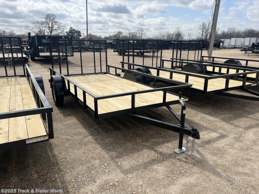 New 2025 Lone Wolf Trailers 6&apos; x 12&apos; Single Axle Utility available in Denham Springs, Louisiana