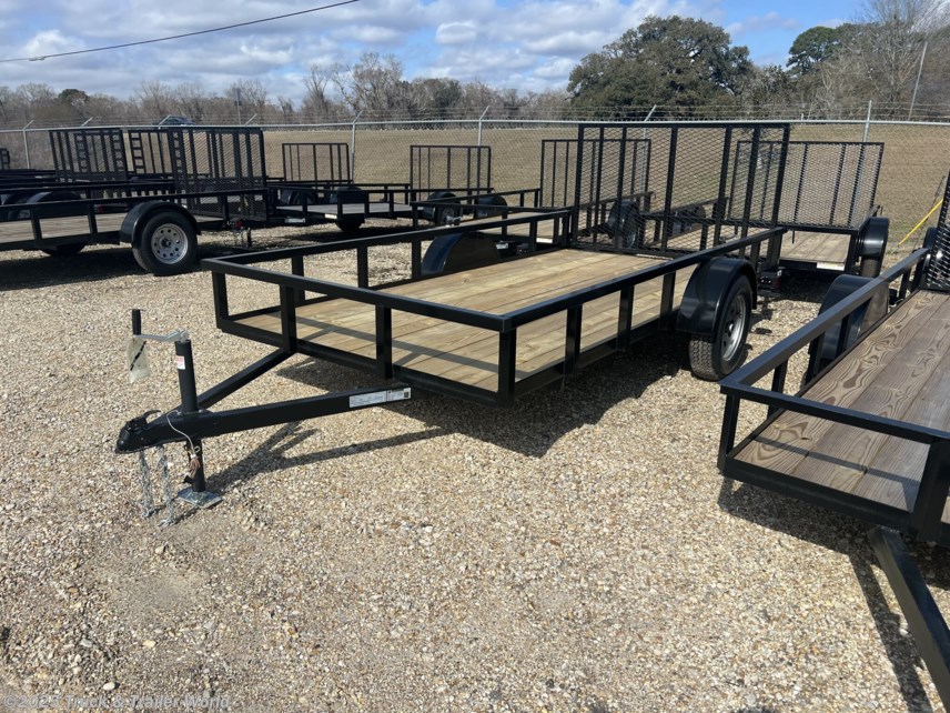 New 2025 Lone Wolf Trailers 6&apos; x 12&apos; Single Axle Utility available in Denham Springs, Louisiana