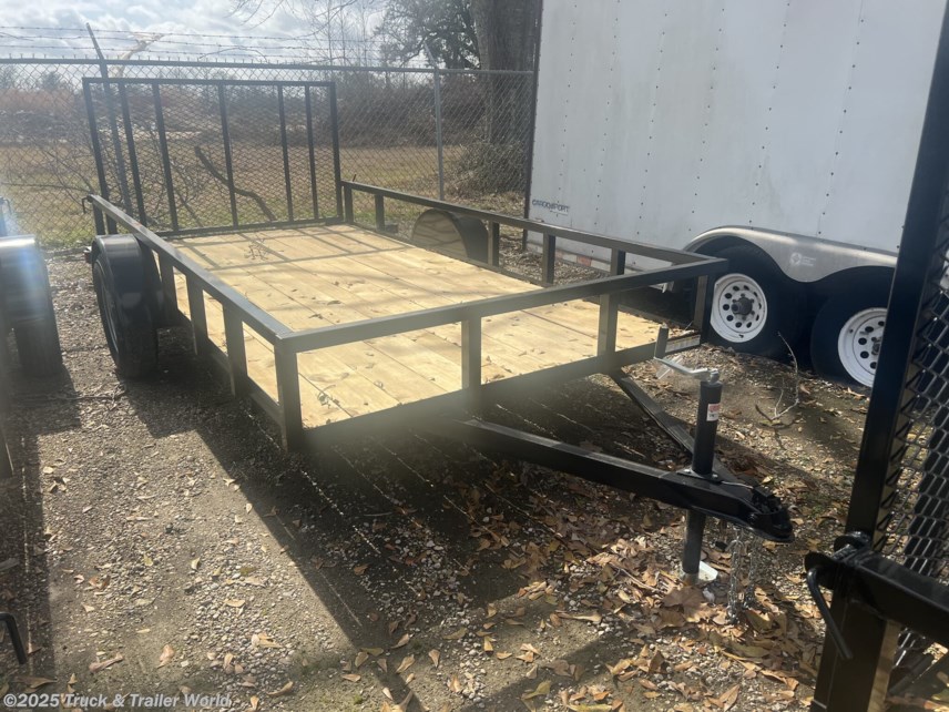 New 2025 Lone Wolf Trailers 6&apos; x 12&apos; Single Axle Utility available in Denham Springs, Louisiana