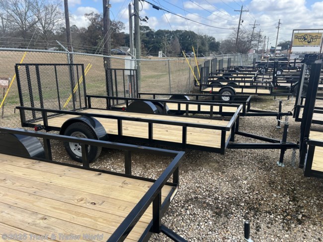 2025 Lone Wolf Trailers 6' x 12' Single Axle Utility