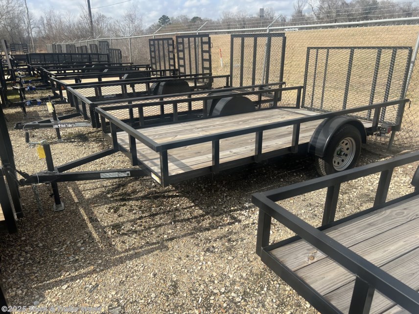 New 2024 Lone Wolf Trailers 6&apos; x 12&apos; Single Axle Utility available in Denham Springs, Louisiana
