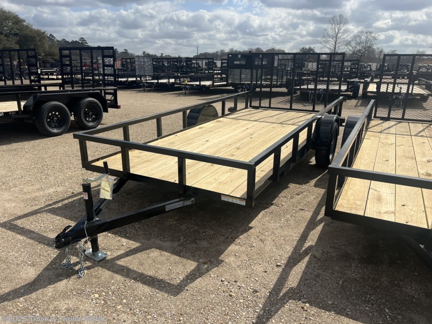 New 2025 Lone Wolf Trailers 6&apos; x 14&apos; Single Axle Utility available in Denham Springs, Louisiana
