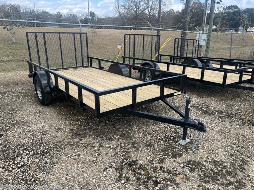 New 2025 Lone Wolf Trailers 6&apos; x 12&apos; Single Axle Utility available in Denham Springs, Louisiana