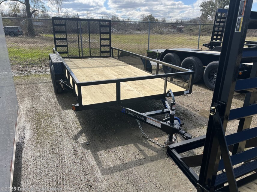 New 2025 Load Trail UE 77&quot; x 14&apos; Tandem Axle Utility Trailer available in Denham Springs, Louisiana