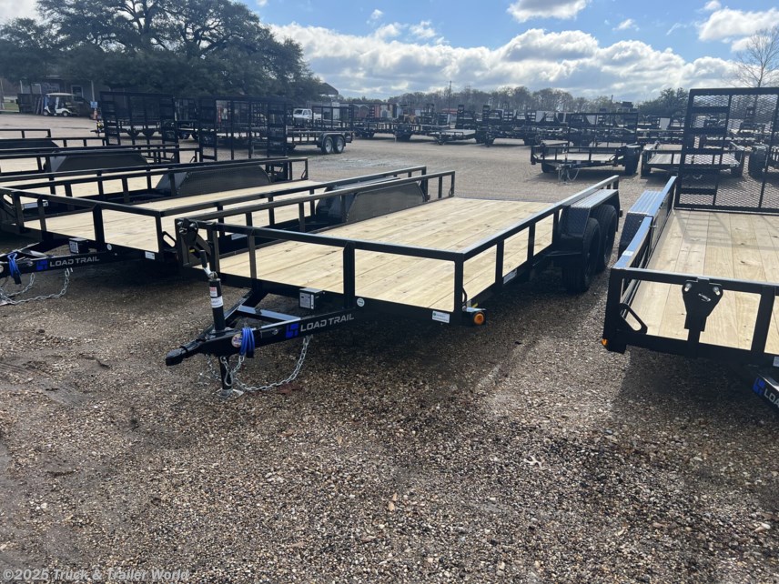 New 2025 Load Trail UE 83&quot; x 16&apos; Tandem Axle Utility Trailer available in Denham Springs, Louisiana