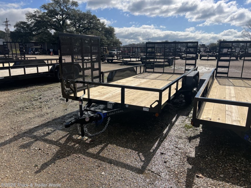 New 2025 Load Trail UE 83&quot; x 16&apos; Tandem Axle Utility Trailer available in Denham Springs, Louisiana