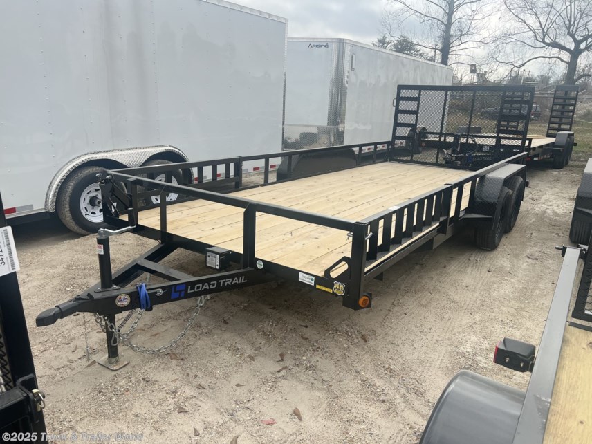 New 2025 Load Trail UE 83&quot; x 18&apos; Tandem Axle Utility Trailer available in Denham Springs, Louisiana