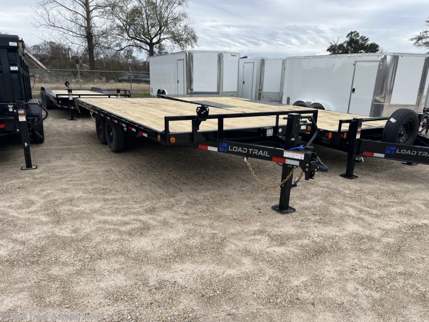 New 2025 Load Trail DK 102&quot; x 20&apos; Deck Over Pintle Hook Trailer available in Denham Springs, Louisiana