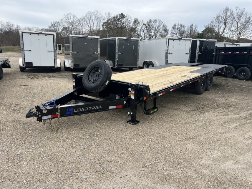 New 2025 Load Trail PS 102&quot; x 24&apos; Tandem Standard Pintle Hook Trailer available in Denham Springs, Louisiana