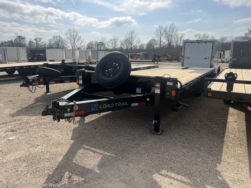 New 2025 Load Trail PS 102&quot; x 24&apos; Tandem Standard Pintle Hook Trailer available in Denham Springs, Louisiana