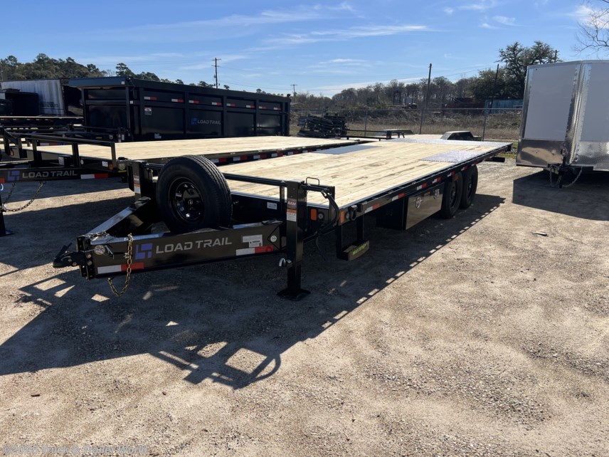 New 2025 Load Trail PE 102&quot; x 24&apos; Tandem Axle Deckover Tilt available in Denham Springs, Louisiana